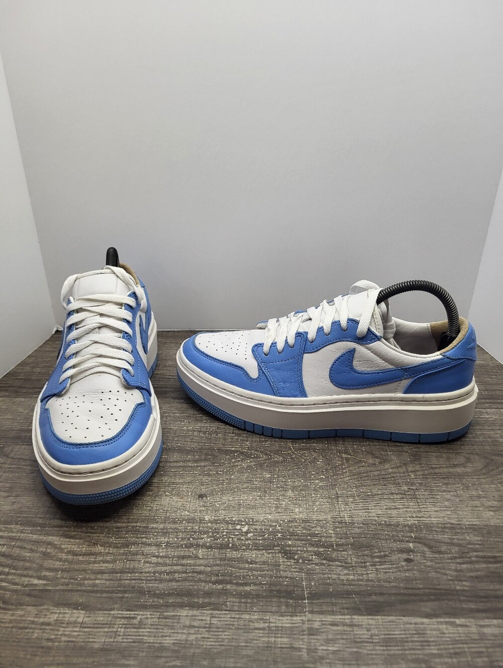 Nike Air Jordan 1 Elevate Low Women Sz 9.5 DQ3698 141 White University Blue Shoe